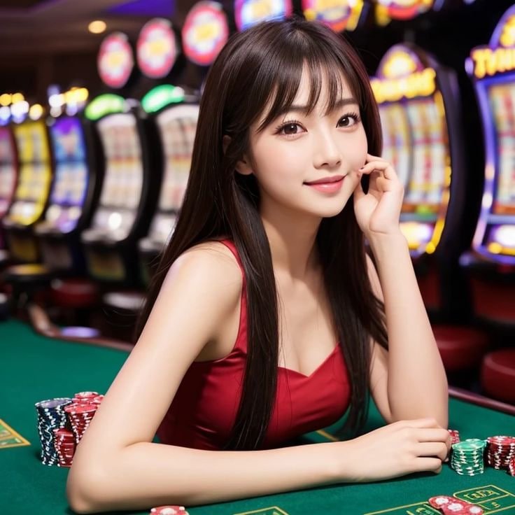 oo777 ကာစီနို Table Games နှင့် Slots ကစားနေသောမြင်ကွင်း